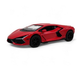 Машинка металева Kinsmart "Lamborghini Revuelto" (червона)