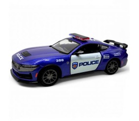 Машинка металева "Ford Mustang Dark-Horse (Police)"
