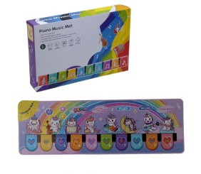 Килимок музичний "Єдиноріжки", мʼякий