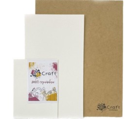 Заготовка "ДВП ґрунтоване, 30х40 см"