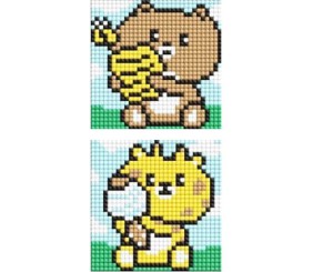 Набір з алмазною мозаїкою на самоклеючій основі "Смаколики" 9x9 см