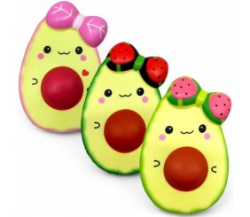 Іграшка-антистрес, Сквіш "Авокадо" мікс видів