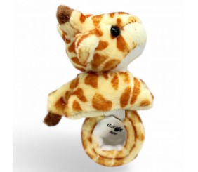 Слеп-браслет "Жирафа", мʼяка іграшка