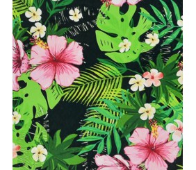 Алмазна мозаїка "Тропічна гармонія" 30х30 см