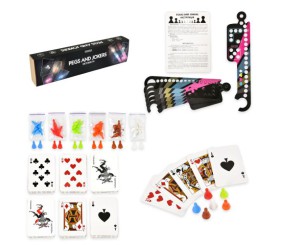 Настільна гра "Pegs and Jokers", укр