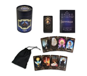 Карти для ворожби "Таро" (78 карт), укр