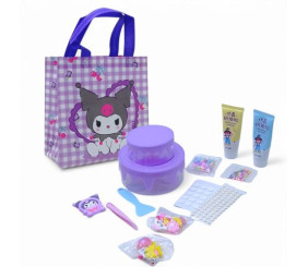 Набір для творчості "Торт Куромі" - декоден, скарбничка, прикраси, шарми, інструменти, в пакеті