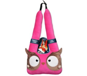 Подушка для дітей в авто Сова, 70 см, Tigres