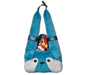 Подушка для дітей в авто Єнотик, 70 см, Tigres