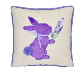 Подушка Зайчик з лавандою, 33 х 33 см Tigres