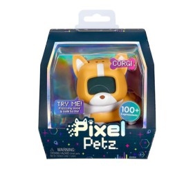 Інтерактивна іграшка з цифровим улюбленцем Pixel Petz – Коргі