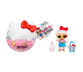 Ігровий набір з лялькою L.O.L. Surprise! серії Loves Hello Kitty – Hello Kitty та друзі