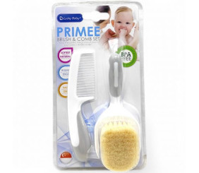 Набір дитячий (гребінець та щітка з натурального ворсу)