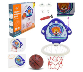 Набір 2 в 1 "Ракета" - баскетбол і кільцекид, звук, табло
