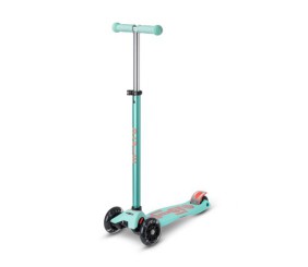 Самокат Micro серії Maxi Deluxe - М'ятний