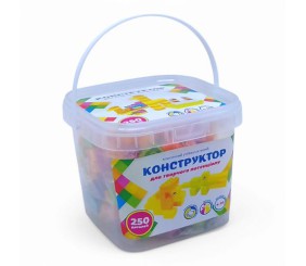 Конструктор універсальний, 250 деталей