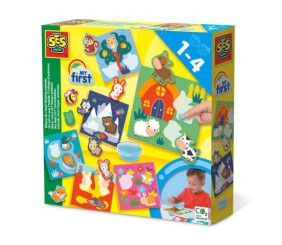 Набір для творчості – Де живуть тваринки?