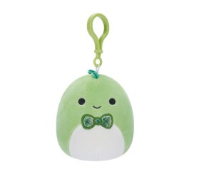 М'яка іграшка на кліпсі Squishmallows – Діно Денні (9 cm)