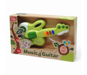 Гітара інтерактивна, музика, світло