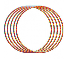 Обруч гімнастичний (хулахуп) "Хвиля" (82 см ), ціна за 1 штуку