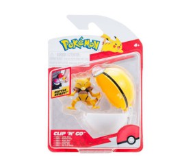 Ігровий набір Pokemon W16 - Абра у покеболі