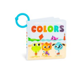 Розвиваюча баттатокнижка для ванни – Вивчаємо кольори