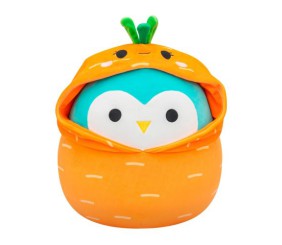 М'яка іграшка Squishmallows- Сова Вінстон (30 cm, у одязі)
