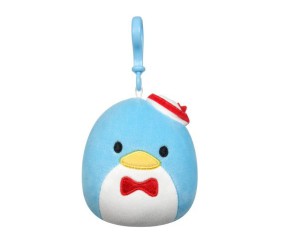 М'яка іграшка на кліпсі Squishmallows - Такседо Сем (9 cm)