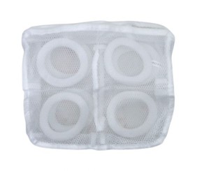 Сумка для прання взуття, розмір S 25*25*9,5см(41493)