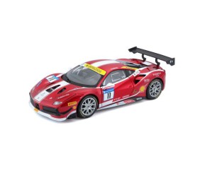 Машинка металева Автомодель - Ferrari 488 Challenge (1:24)