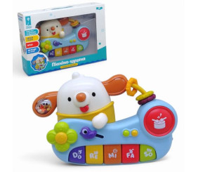 Інтерактивна іграшка "Піаніно-цуценя" (укр)