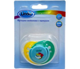 Пустушка силіконова, від 1 року, супер кіт