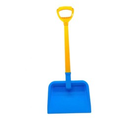 Лопатка А ТехноК, велика, (синя з жовтою ручкою) 68 см