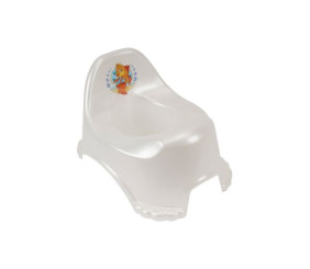 Горщик дитячий (білий, перламутровий, рибка)