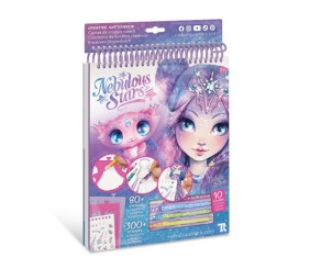 Набір для творчості – Скетчбук: Небулія, мотиви космосу