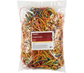 Гумки для грошей кольорові, 1000 г