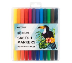 Скетч маркери, набiр 12 шт.