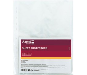 Файл  А4+, прозорий, 50мкм, глянцевий (100 шт.)