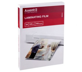 Плівка для ламінування 125 мкм, A4 (216x303мм), 100 шт.