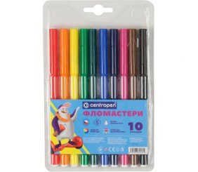 Фломастери 7790/10 ТП, набір 10 шт.