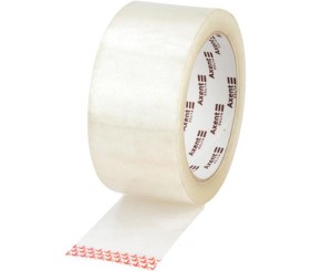 Стрічка клейка пакувальна 48мм*100ярд, 40мкм проз