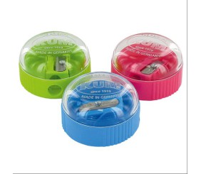 Точилка з конт. 210K пласт. кругла