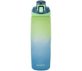 Пляшечка для води 760 мл, синьо-салатова