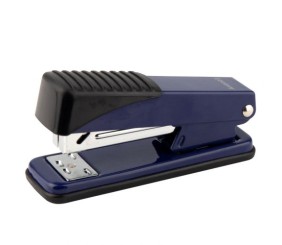 Степлер Exakt-2 метал., №24/6, 25 арк., синій
