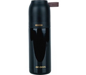 Термос Pearl, 350 мл, чорний