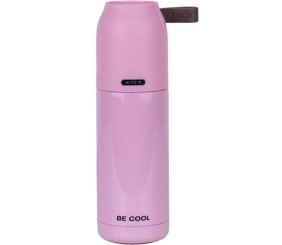 Термос Pearl, 350 мл, рожевий