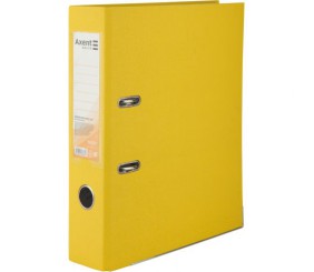 Папка-реєстратор одностор. PP 7,5 cм, розібр, жовт