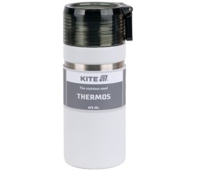 Термос Kite 473 мл., білий