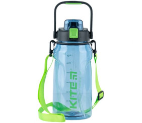 Пляшечка для води 1500 мл, синя