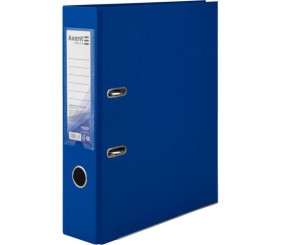 Папка-реєстратор одностор. PP 7,5 cм, розібр, блак